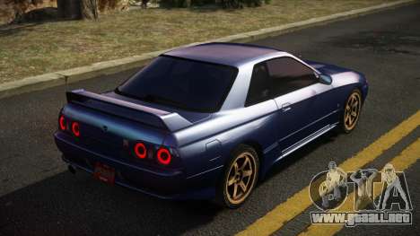 Nissan Skyline R32 Leca para GTA 4