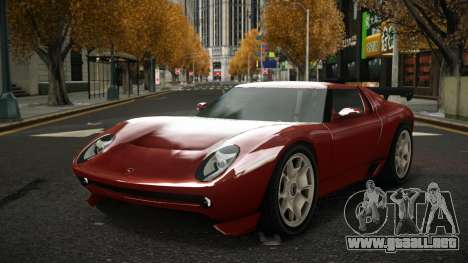 Lamborghini Miura Molliko para GTA 4