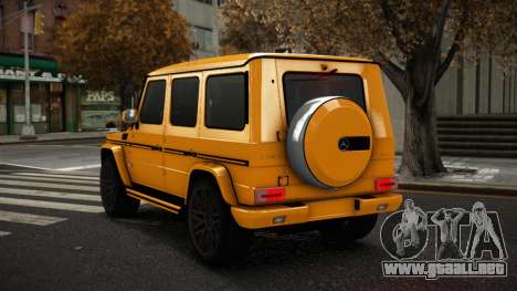 Mercedes-Benz G65 Lofi para GTA 4