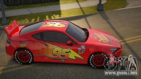 Toyota GT86 MC-N para GTA San Andreas