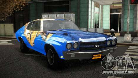 Chevrolet Chevelle Liluden S5 para GTA 4