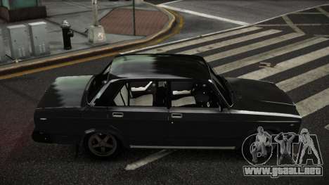 VAZ 2107 Detras para GTA 4