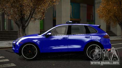 Porsche Cayenne Fehviso para GTA 4