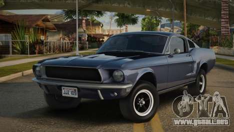 Ford Mustang GT390 para GTA San Andreas