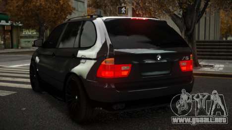 BMW X5 Wajwi para GTA 4