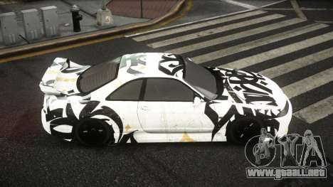 Nissan Skyline R33 Akayen S4 para GTA 4