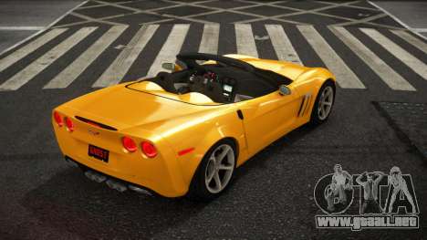 Chevrolet Corvette Terusaxo para GTA 4