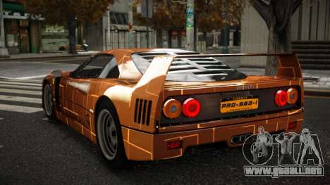 Ferrari F40 Libasan S13 para GTA 4