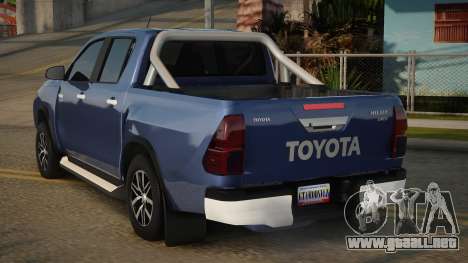 Toyota Hilux Saronan para GTA San Andreas