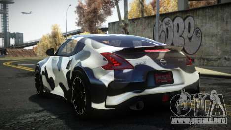 Nissan 370Z Sonrick S10 para GTA 4