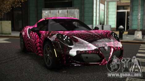 Alfa Romeo 4C Rilornic S13 para GTA 4