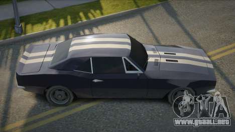 Chevrolet Camaro SS Lilan para GTA San Andreas