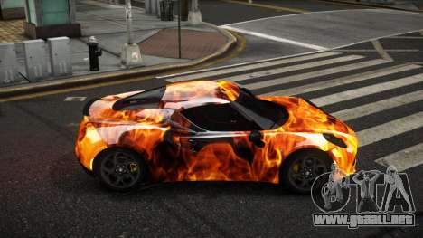 Alfa Romeo 4C Rilornic S3 para GTA 4