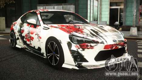Subaru BRZ Neyrin S7 para GTA 4