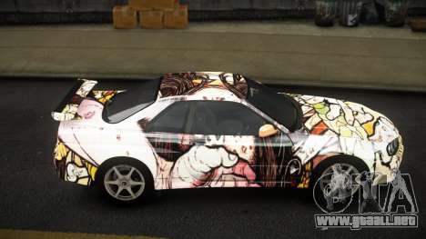 Nissan Skyline R34 Nalyntiny S2 para GTA 4