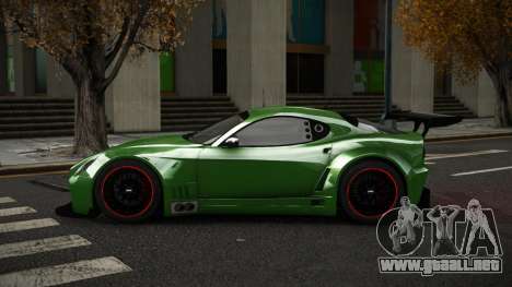 Alfa Romeo 8C Uzej para GTA 4