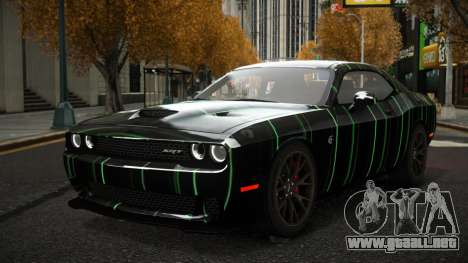 Dodge Challenger Miclos S3 para GTA 4