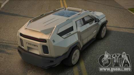 Rezvani Vengeance para GTA San Andreas