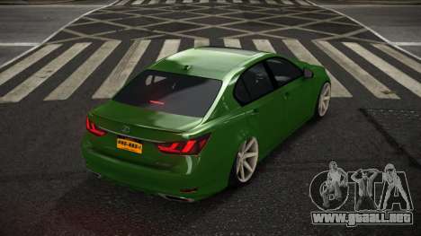 Lexus GS350 Wullunedu para GTA 4