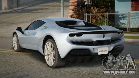 2024 Ferrari 296GTS para GTA San Andreas