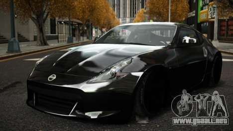 Nissan 370Z Hococovu para GTA 4