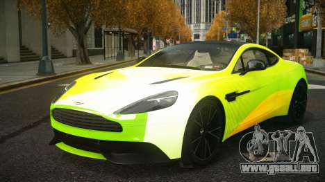 Aston Martin Vanquish Riathan S5 para GTA 4