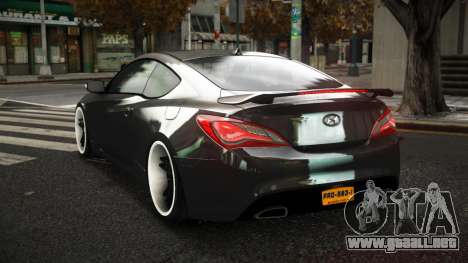 Hyundai Genesis Picpor para GTA 4