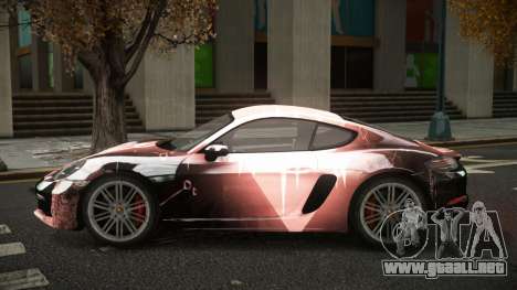 Porsche 718 Semaria S5 para GTA 4
