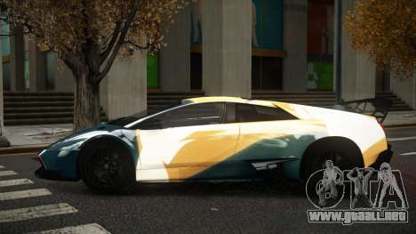 Lamborghini Murcielago Toleslyn S13 para GTA 4
