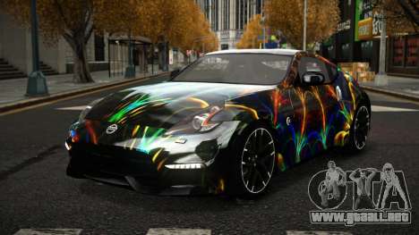 Nissan 370Z Erkaier S3 para GTA 4