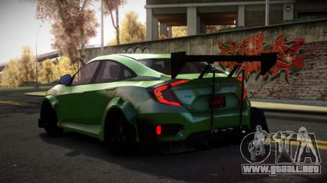 Honda Civic Yeltazu para GTA 4