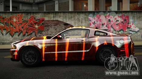 Shelby GT500 Xisleren S3 para GTA 4