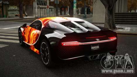 Bugatti Chiron Najenid S5 para GTA 4