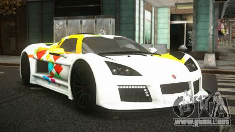 Gumpert Apollo Basterna S8 para GTA 4