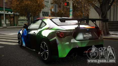 Subaru BRZ Neyrin S3 para GTA 4