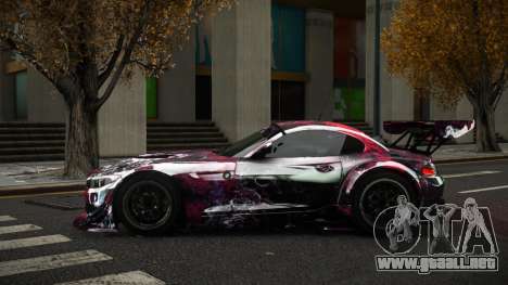 BMW Z4 GT Vierlina S8 para GTA 4