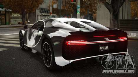 Bugatti Chiron Najenid S10 para GTA 4