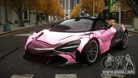 McLaren 720 Dievin S4 para GTA 4