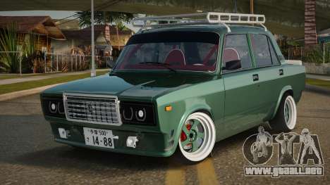 Lada 2107 Sport para GTA San Andreas