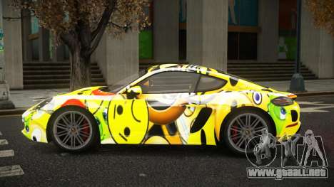 Porsche 718 Semaria S3 para GTA 4