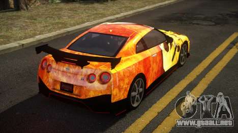 Nissan GT-R Rijanan S3 para GTA 4