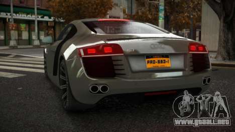 Audi R8 Nikobih para GTA 4