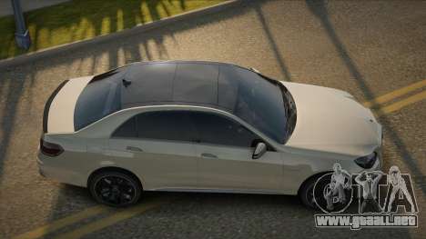 Mercedes-Benz E63 AMG Lason para GTA San Andreas