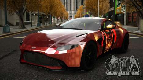 Aston Martin Vantage Patbel S3 para GTA 4