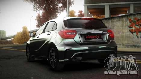 Mercedes-Benz A45 AMG Rulib para GTA 4