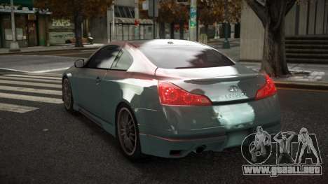 Infiniti G37 Ducicu para GTA 4