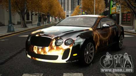 Bentley Continental SS Enrake S12 para GTA 4