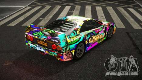 Ferrari F40 Libasan S2 para GTA 4