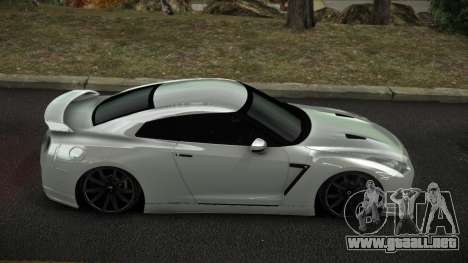 Nissan GT-R Buhqe para GTA 4