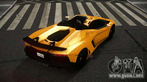 Lamborghini Aventador Noyha para GTA 4